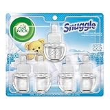 Air Wick plug in Scented Oil 5 Refills, Fresh