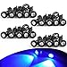 YITAMOTOR 20 X 5730 9W 18mm Eagle Eye LED Car Motor DRL Backup Ultra Blue Lights bulbs 12V