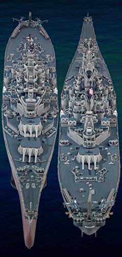 Academy USS Missouri BB-63 Ship Modeler's Edition 1/700 Scale # 14223 NIB
