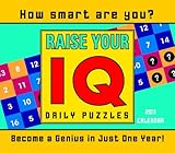 Raise Your IQ 2011 Daily Boxed Calendar (Calendar) by