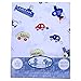 Frenchie Mini Couture, Cars, Boats, Planes Single Pack Fitted Crib Sheet – 100% Cotton, 28 x 52 x 8in