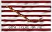 Anley Fly Breeze 3x5 Foot First Navy Jack Flag - Vivid Color and UV Fade Resistant - Canvas Header and Double Stitched - Dont Tread On Me Flags Polyester with Brass Grommets 3 X 5 Ft
