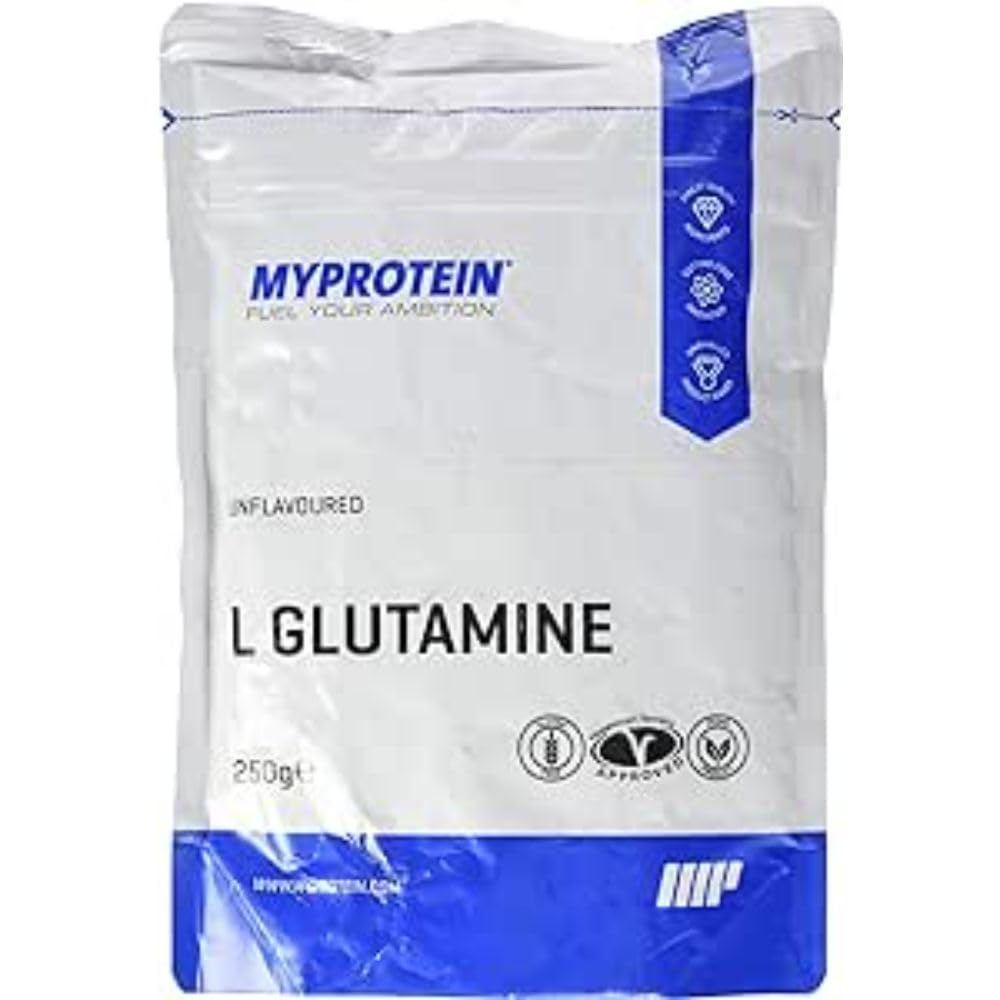 Myprotein L-Glutamine Powder Unflavoured Powder