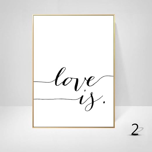 WSNDGWS Pintura nórdica en Blanco y Negro Deja Animal Caballo ...