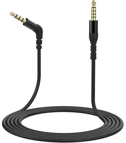 Amazon.com: Lusgawer 3.5mm Audio Cable Replacement Extension Cord