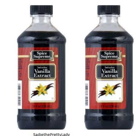 Spice Supreme Vanilla Extract (Imitation) (2 Bottles)