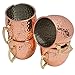 Moscow Mule Hammered Copper Drinking Cup - Set of 5