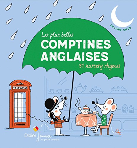 Les Petits Cousins: Les plus belles comptines anglaises (French Edition) by 