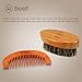 Breett Beard Wooden Comb Kit and Boar Bristles Beard Brush for Men Beard and Mustache