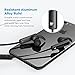 Wireless Earbuds, TaoTronics Bluetooth Headphones with Lightweight Compact Construction, Cordless 4.1 Earphones with Durable Aluminum Alloy Build (Inline Controls – Only 0.53 oz)