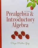Prealgebra & Introductory Algebra (3rd Edition)