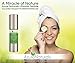 Azure Naturals Cucumber Infused Ultimate Peptide Eye Brightening Gel, 1 oz.