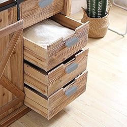 DailyTreasures 4Pcs Self-Stick Instant Cabinet
