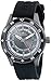 Invicta Men's 14337 Specialty Grey Dial Black Polyurethane Watch