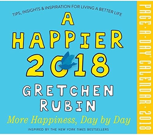 A Happier 2018 Page-A-Day Calendar