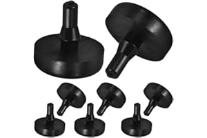 MAGICLULU Brake Pedal Rubber Stopper Pad Set with Brake Light Switch Compatibility for Car Clutch and Pedals Replacement 0.78