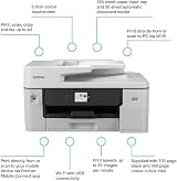 Brother MFC-J6760DW Wireless Colour Inkjet Printer A3/A4 4-in-1 UK Plug view 2