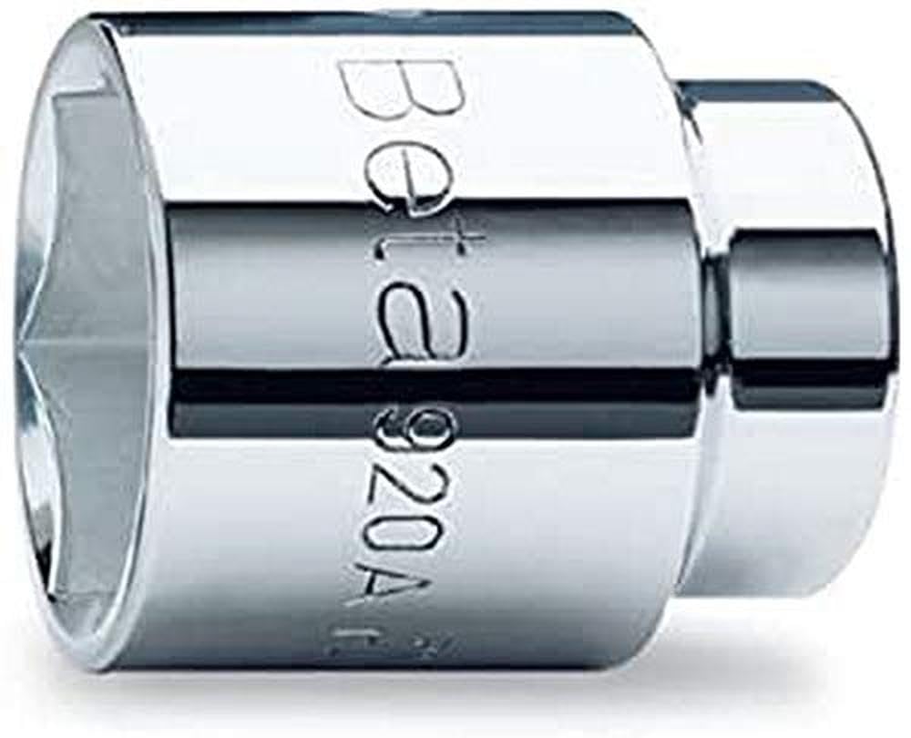 Beta 9200024 Model 920 A24 Hexagon Hand Sockets, 1/2 Drive, 24mm