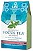 Life Extension Focus Tea Spearmint Mix - Sugar Free Attention Boost Herbal Tea Powder Supplement - Support Memory and Concentration – Gluten-Free, Non-GMO – 14 Stick Packs