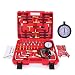BETOOLL Pro Fuel Injection Pressure Tester Kit Gauge 0-140 PSI