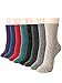 OSABASA Womens Wool Crew Socks 2 to 6 Pairs With Various Printing