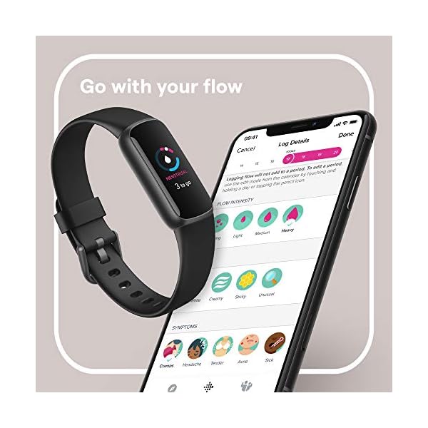 Fitbit Luxe Activity Tracker with up to 5 days battery life, stress management tools and Active Zone Minutes - Image 6