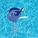 Milliard Floating Pool Thermometer Blue Fish, Large Size with String, for Outdoor and Indoor Swimming Pools, Hot Tub, Spa and Pond
