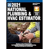 2021 National Plumbing & HVAC Estimator