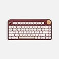 Azio IZO Wireless BT5/USB PC & Mac Mechanical Keyboard, Baroque Rose