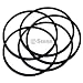 Stens 485-950 Float Bowl Gasket, Replaces Briggs & Stratton 693981 (Pack of 5) primary