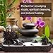 AurAmbiance Backflow Incense Cones Extra Large 2 Scent Multipack: Sweet Jasmine & Green Tea Cone Incense, 140pcs