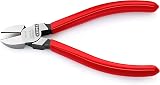 Knipex Diagonal Cutter 140 mm Plastic Coating 70 01 140 view 2