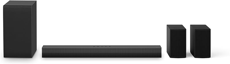 LG US40TR 4.1ch Bluetooth Soundbar w Wireless Subwoofer & Surround
