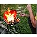 RAYNAG 2 Pack Collapsible Stainless Steel Campfire Tool Pocket Size, Builds Fire by Blasting Air