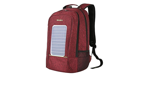 baibu solar backpack