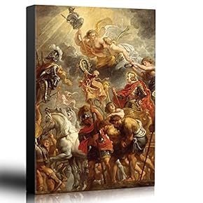 Oil Painting of Triumphal Entry of Ferdinand of...