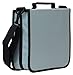 288 Capacity CD/DVD Carrying Case - Grey - with New and Improved Inserts, Double The Thickness and All tabs Pulled