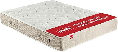 Matelas 150 x 200 cm 28 cm d’Épaisseur Mousse Mémoire de Forme Premium - Noyau Ressorts Ensachés Extra Confort - Double Face - Traitement Hygiénique Anti-Acariens - Modèle Shire