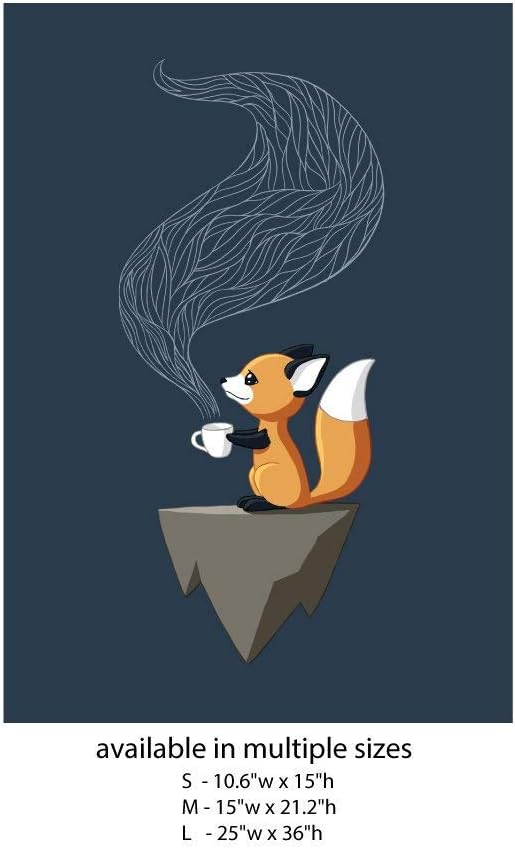 Amazon Com My Wonderful Walls Anime Fox Wall Sticker Decal Fox Amazon Com My Wonderful Walls Anime Fox Wall Sticker Decal Fox
