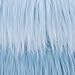 Ashler faux fur rug, Fluffy Shaggy Area Rug Ultra Soft 3 x 5 Feet Rectangle Fur Rug Light Blue Fuzzy Rug Machine Washable Shag Rug, Nursery Decor Throw Rugs for Bedroom, kids room, Living Room