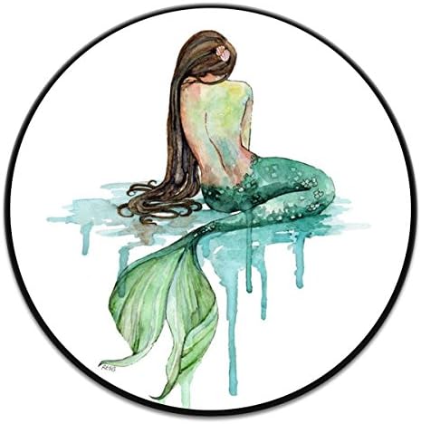 Pop Grip Socket for iPhone,Little Mermaid Black Expanding Stand Pop Mount Holder Sockets for iPhone, Note 8, Smartphones and Tablets