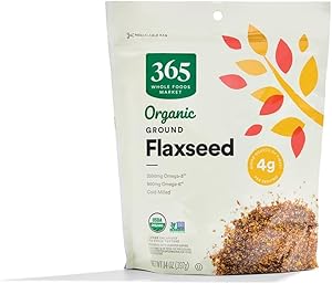365 by Whole Foods Market, Flaxseed Ground Organic, 14 Ounce