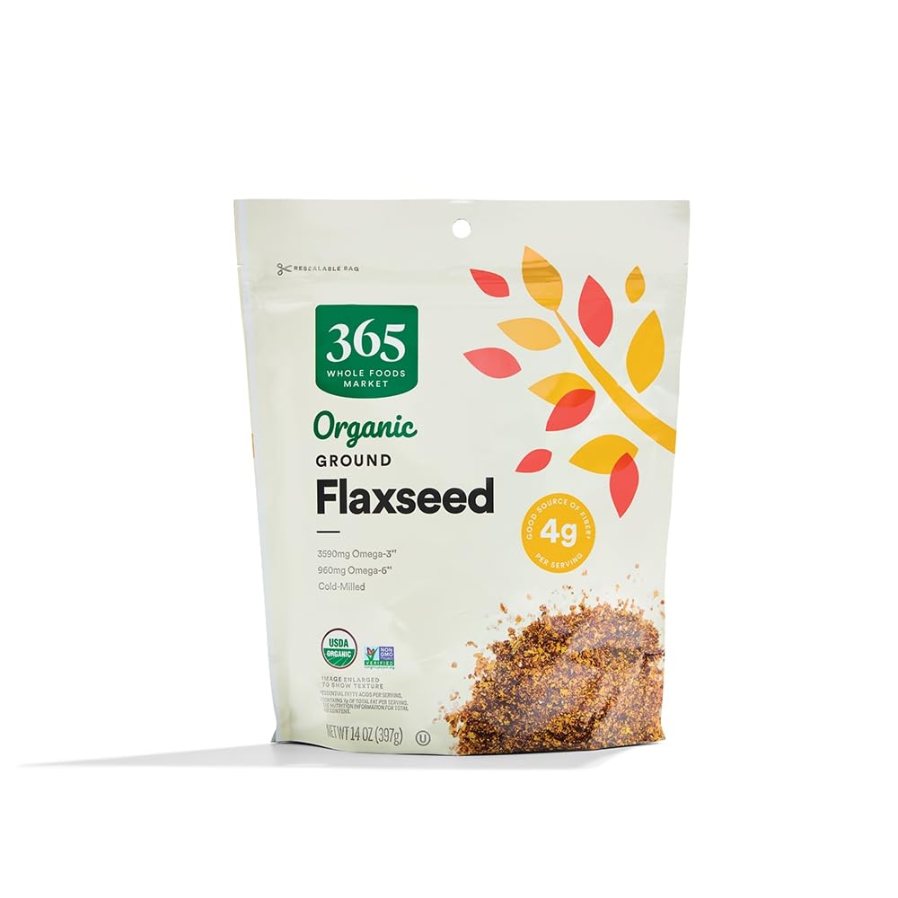 Organic Ground Flaxseed