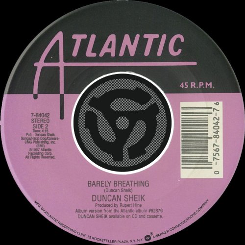 Barely Breathing (2006 Remaster) by Duncan Sheik on Amazon