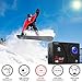 HDCOOL Action Camera Waterproof Sports Camera 1080P 16MP 170° Wide-Angle Lens Underwater DV Camcoder, 2.0 Inch LCD Display,Include 2 Rechargeable Batteries and 2 Covers