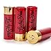 Lucky Shot 12 Gauge Shotgun Shell Shot Glasses Set of 4