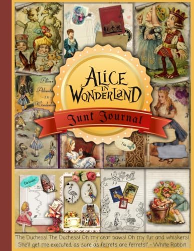 Alice in wonderland 　ジャーナルブック♡ Amazon.com: Alice's Wonderland Dream Journal: A Memory Book