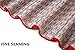 Novels-wear 100%mulberry Silk Scarf Wrap Luxury Brand Geometric Logo Print light coffee with green and red stripe 70