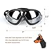 Anskp Stylish and Fun Pet Sunglasses Dog Puppy UV Goggles Sunglasses Waterproof Windproof with Adjustable Strap Protection Sun Glasses for Dog/Cat and Pet Lover