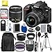Nikon D3500 DSLR Camera with 18-55mm Lens and 17PC Accessory Bundle - Includes SanDisk Ultra 32GB SDHC Memory Card + Digital Slave Flash + 3PC Filter Kit + 50